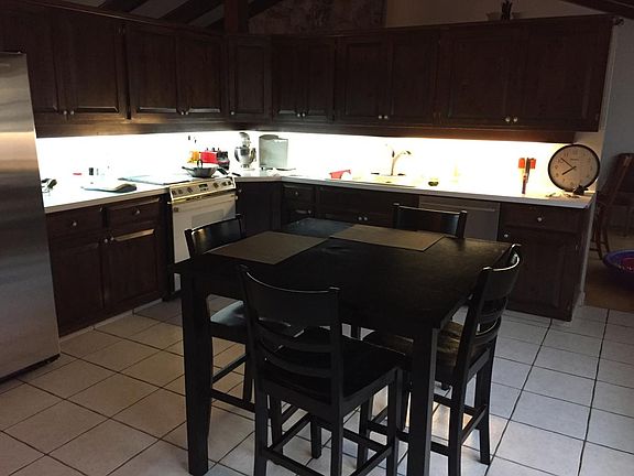 Open and versatile space in the kitchen