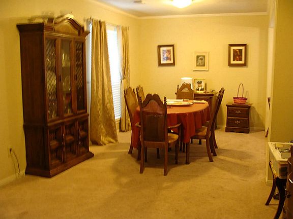 Formal Dining to the left as you enter the home.