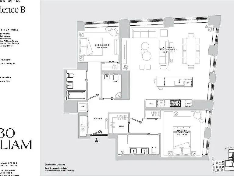 130 William St #35B — Photo 9