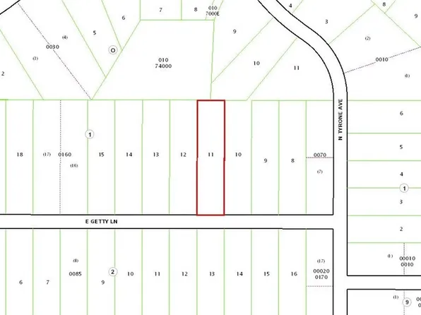 1251 E Getty Ln, Hernando, FL 34442