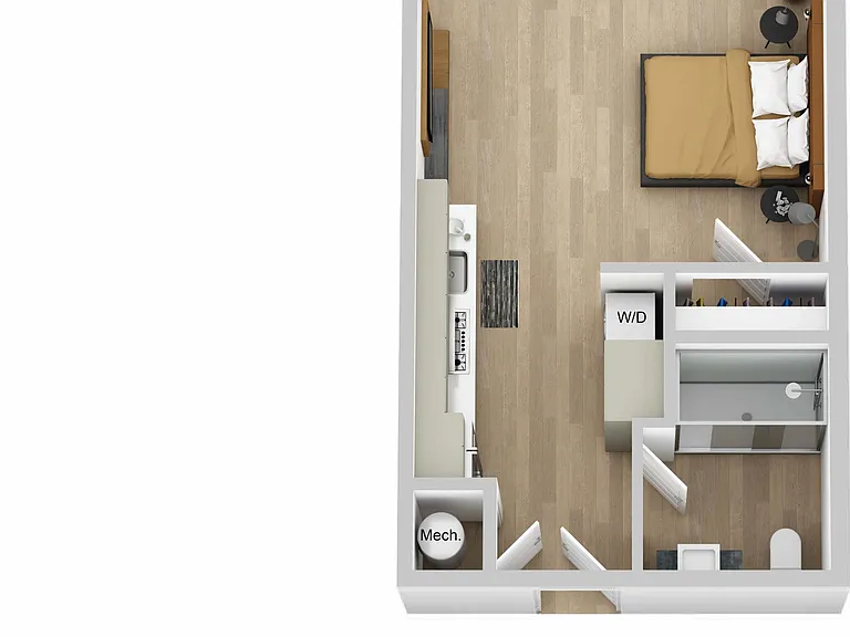 460 Summer St #407 — Photo 1