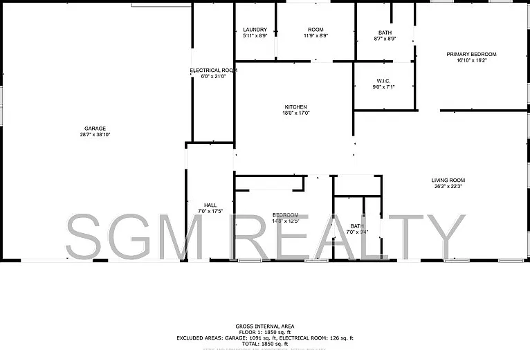 2 bed, 2.0 bath, 1880 sqft, $2,500 — Photo 4