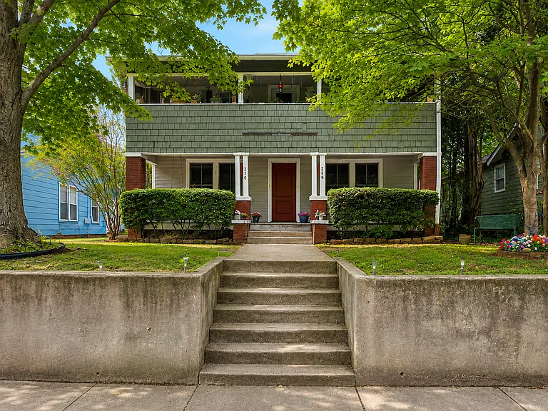 Front of Duplex