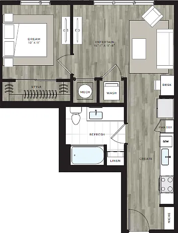 S2 floor plan Queens Wedgewood Houston