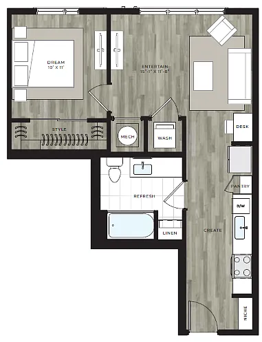 Floor plan S2