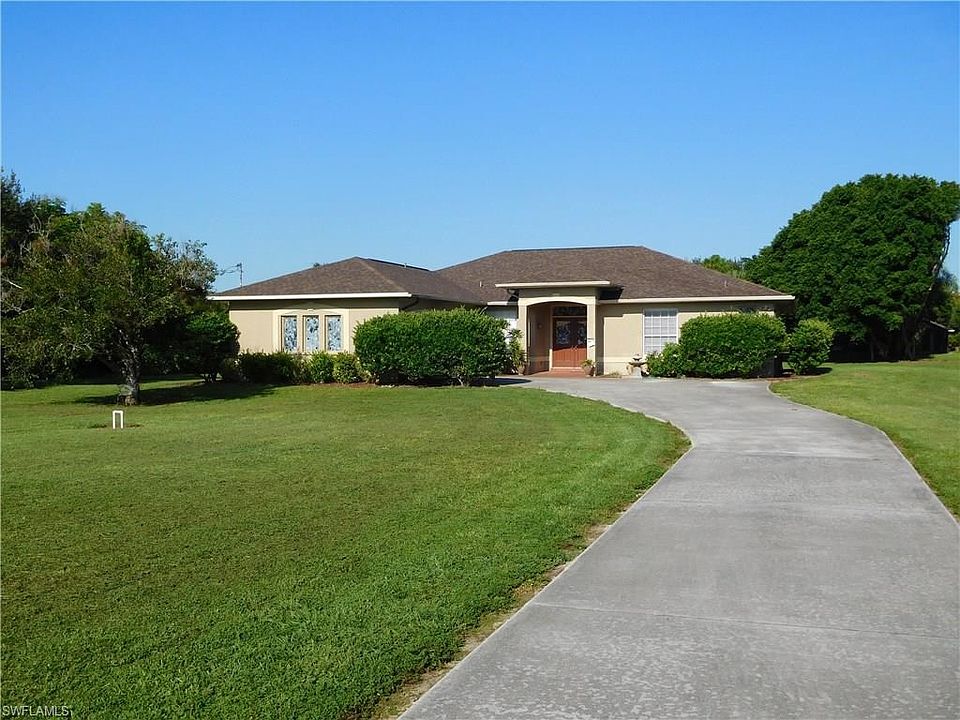 Oversized front yard.