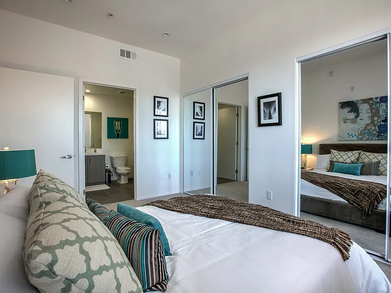 Attached Bathroom