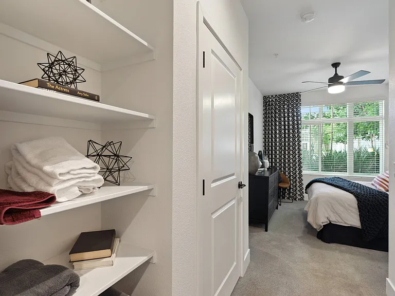 Vive Luxe, San Diego, CA, Built-In Shelving