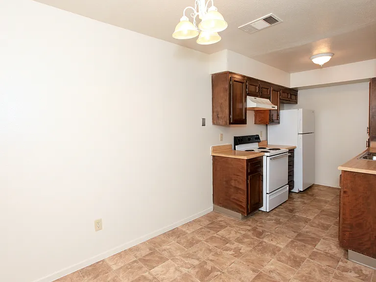 Dining Room and Kitchen