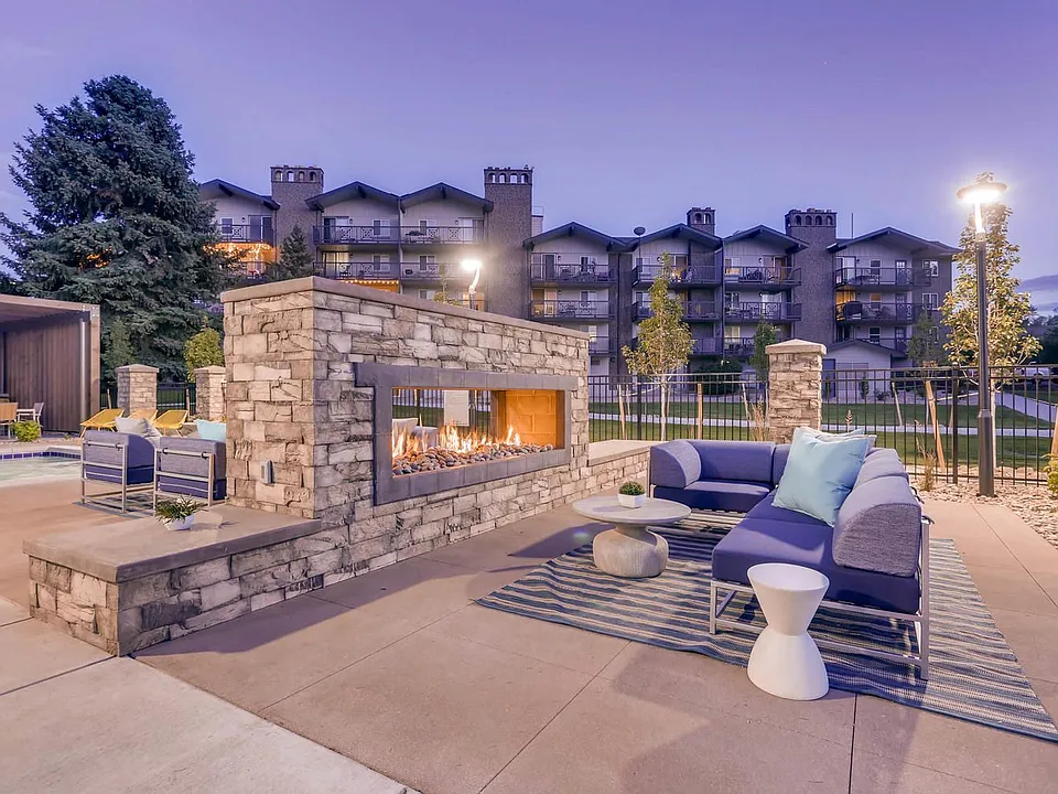 The Lodge apartments community photo
