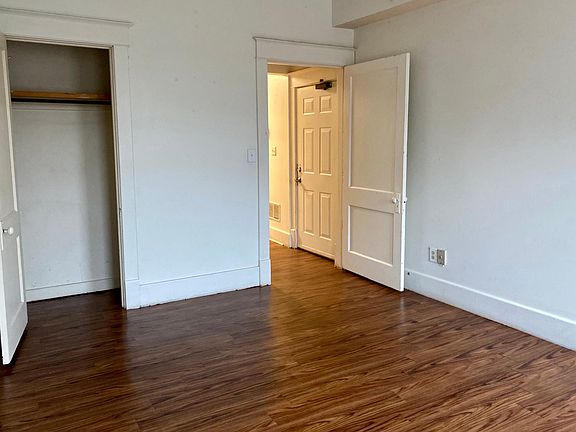 Living/bedroom space.