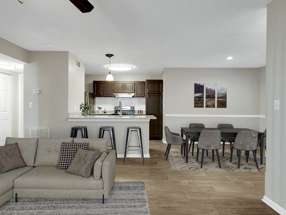 Magnolia - 2 Bed / 2 Bath - 977 Sq.Ft.