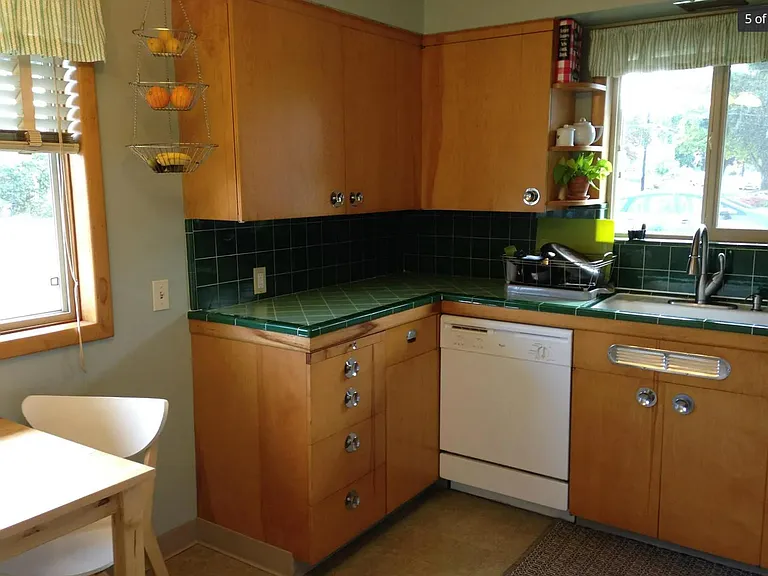 midcentury kitchen
