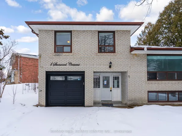 1 Stanwood Cres, Toronto, ON M9M 1Z8