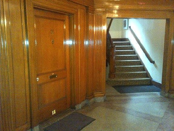 Lobby entrance