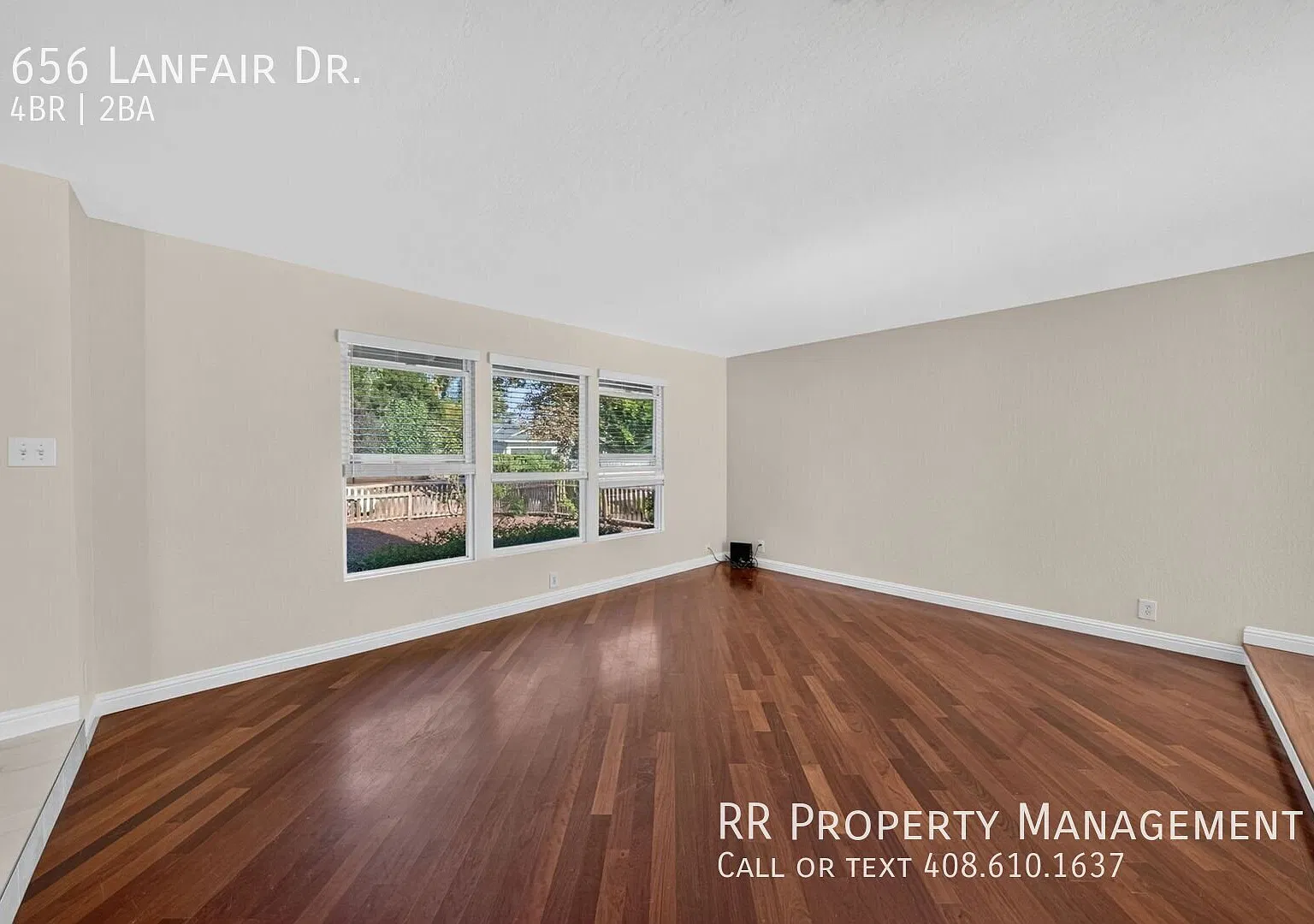 Charming 4 BD/2 BA in South San Jose! — Photo 4