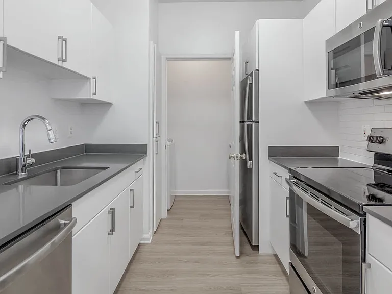 Kitchen with Stainless Steel Appliances