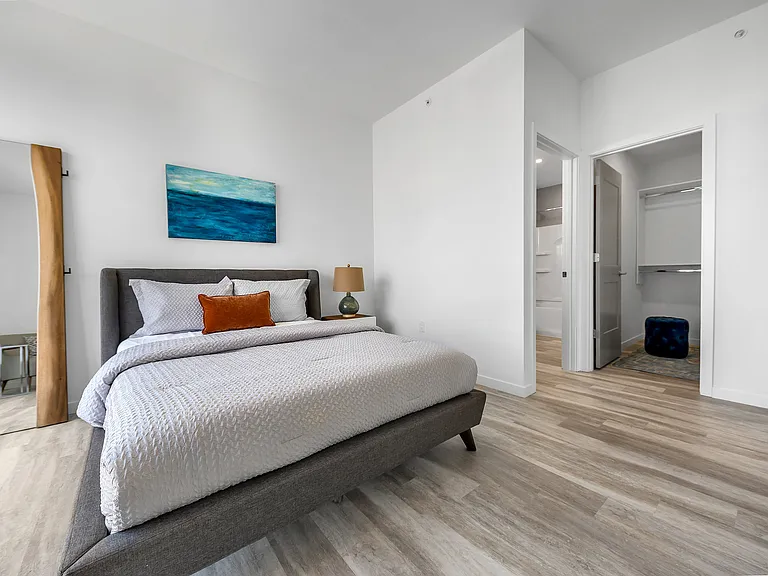 The Blonde bedroom