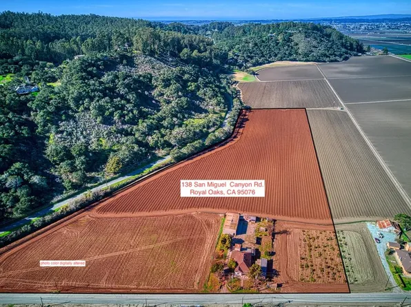 138 San Miguel Canyon Rd, Royal Oaks, CA 95076