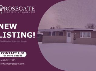 412 Hudson Dr #1, London, ON N5V1E6