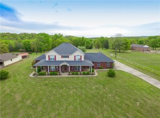 110600 S 4750th Rd, Muldrow, OK 74948