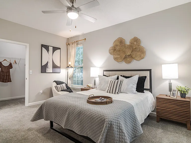 Newly Renovated Primary Bedroom