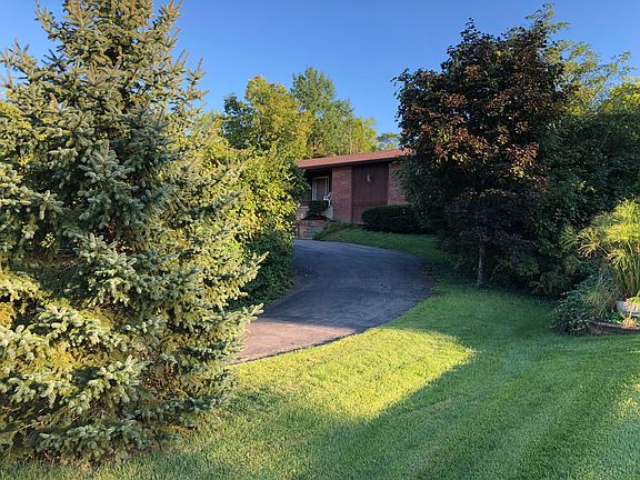 Barely visible from road 