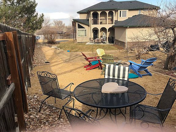 South end of backyard