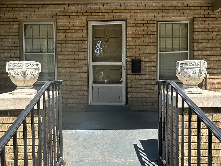 front door