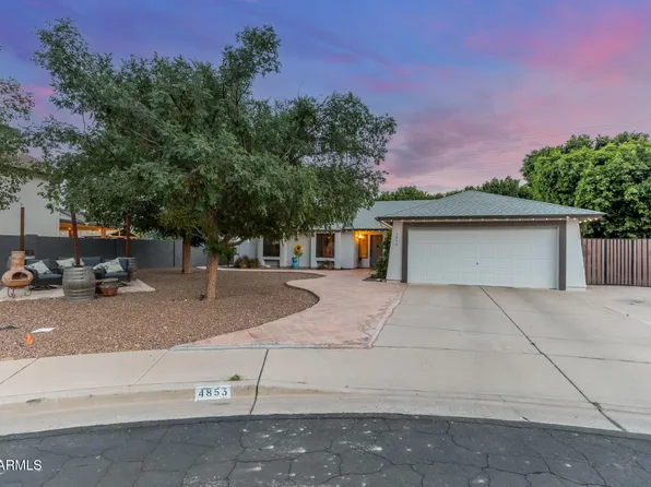 4853 E DALLAS Circle, Mesa, AZ 85205