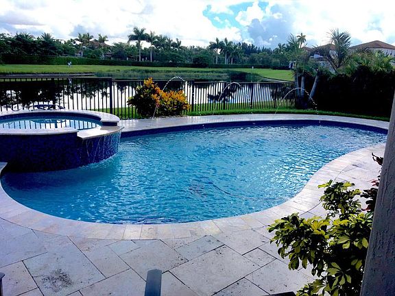 Salt water Pool and Spa