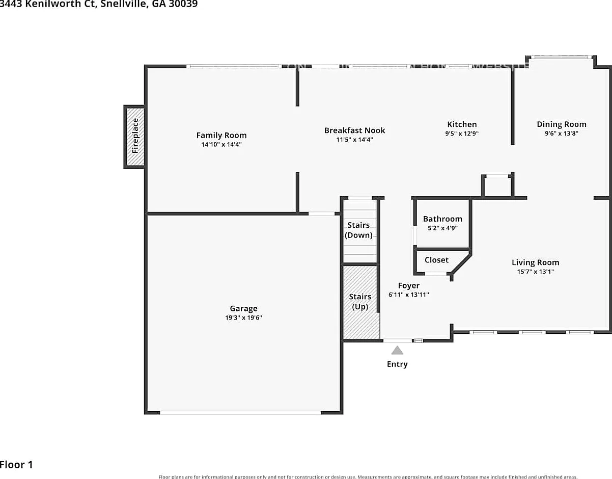 3443 Kenilworth Ct Snellville, GA 30039 — Photo 2