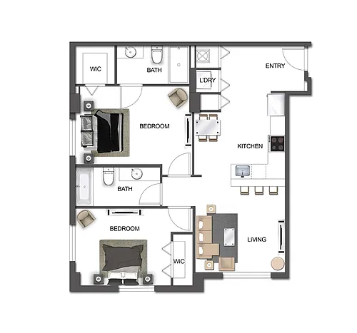 Floor plan B7