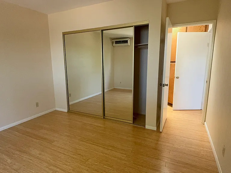 Master bedroom closet
