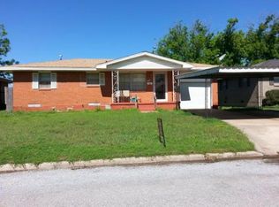 1515 Glenn Ave, Mangum, OK 73554