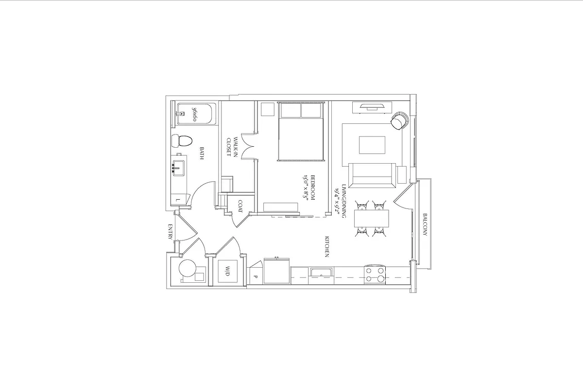 Floor plan A1