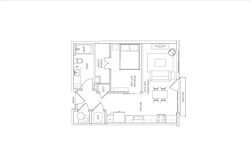 Floor plan A1