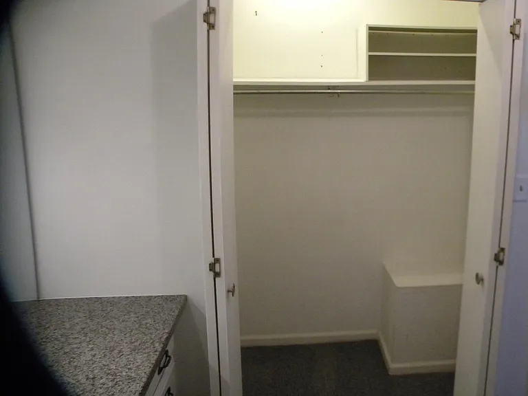 Bedroom closet