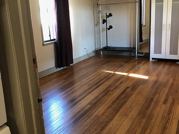 View into the bedroom