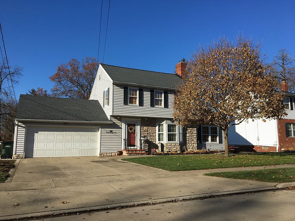 Front of home 