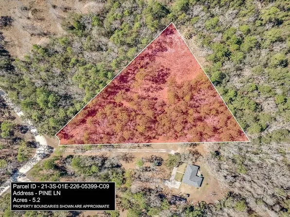 Xx Pine Lot 9 Ln, Crawfordville, FL 32327