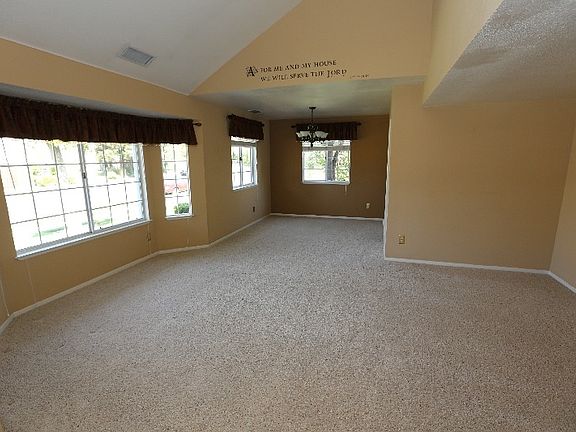 Formal Living & Dining rooms Lots of natural light. Ceil