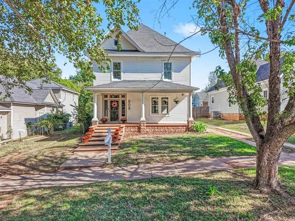 808 N Ash St, Guthrie, OK 73044