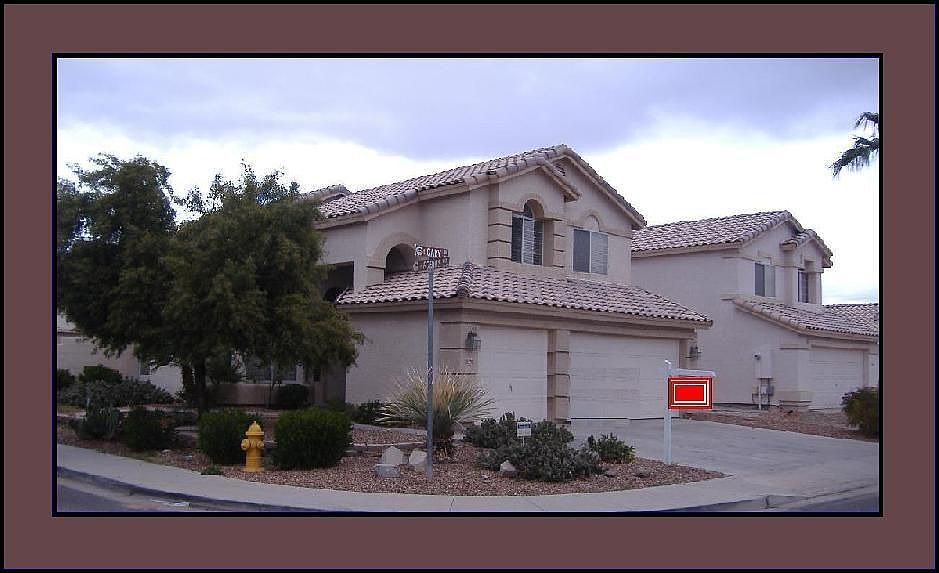 Corner Lot with Desert Landscape - Front and Rear