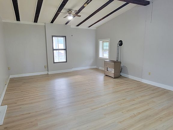 Vaulted Ceilings. New paint and floors.