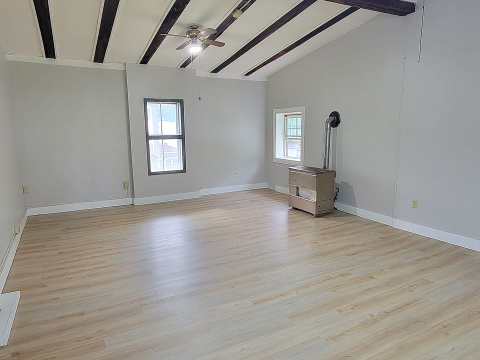 Vaulted Ceilings. New paint and floors.