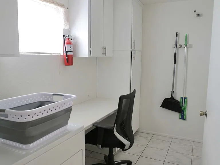 Laundry Room Cabinet