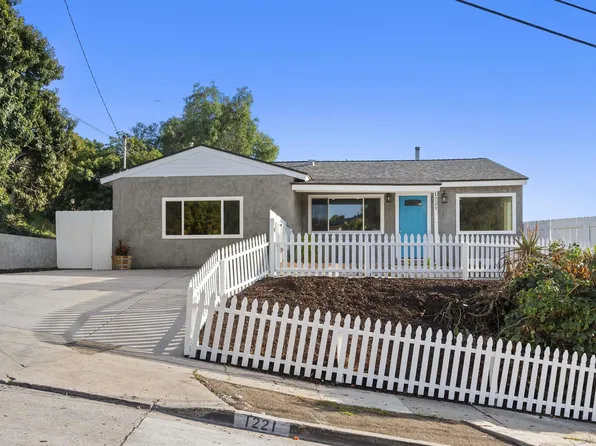 1221 Braddock St, San Diego, CA 92114