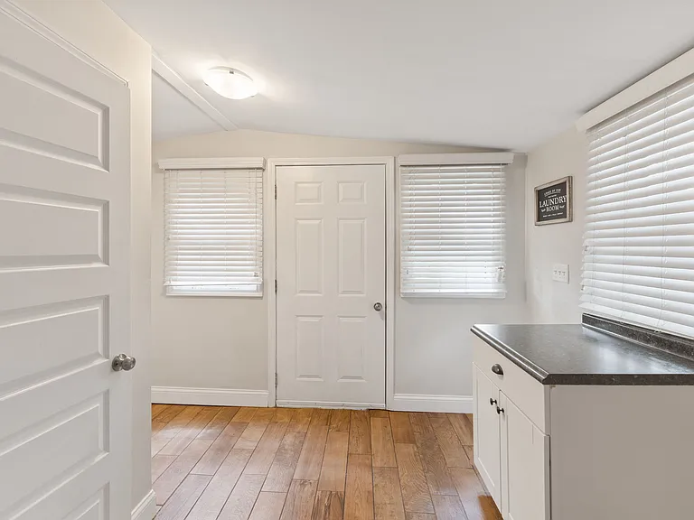 Laundry/mudroom