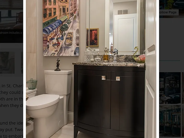 As featured in St Louis Homes + Lifestyles